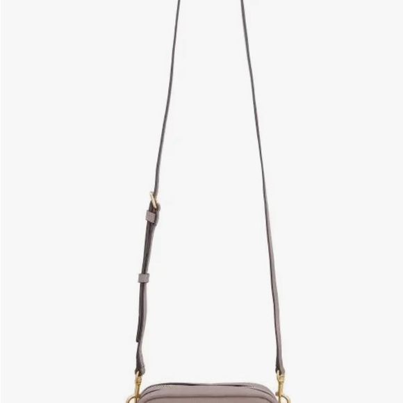 Tory Burch mini crossbody color tan - Picture 3 of 8
